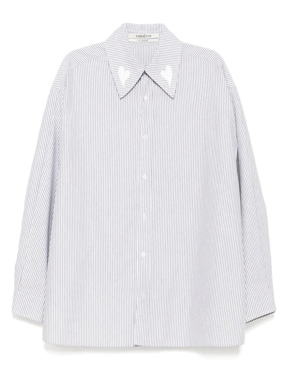 Heart Patched Balloon Shirt