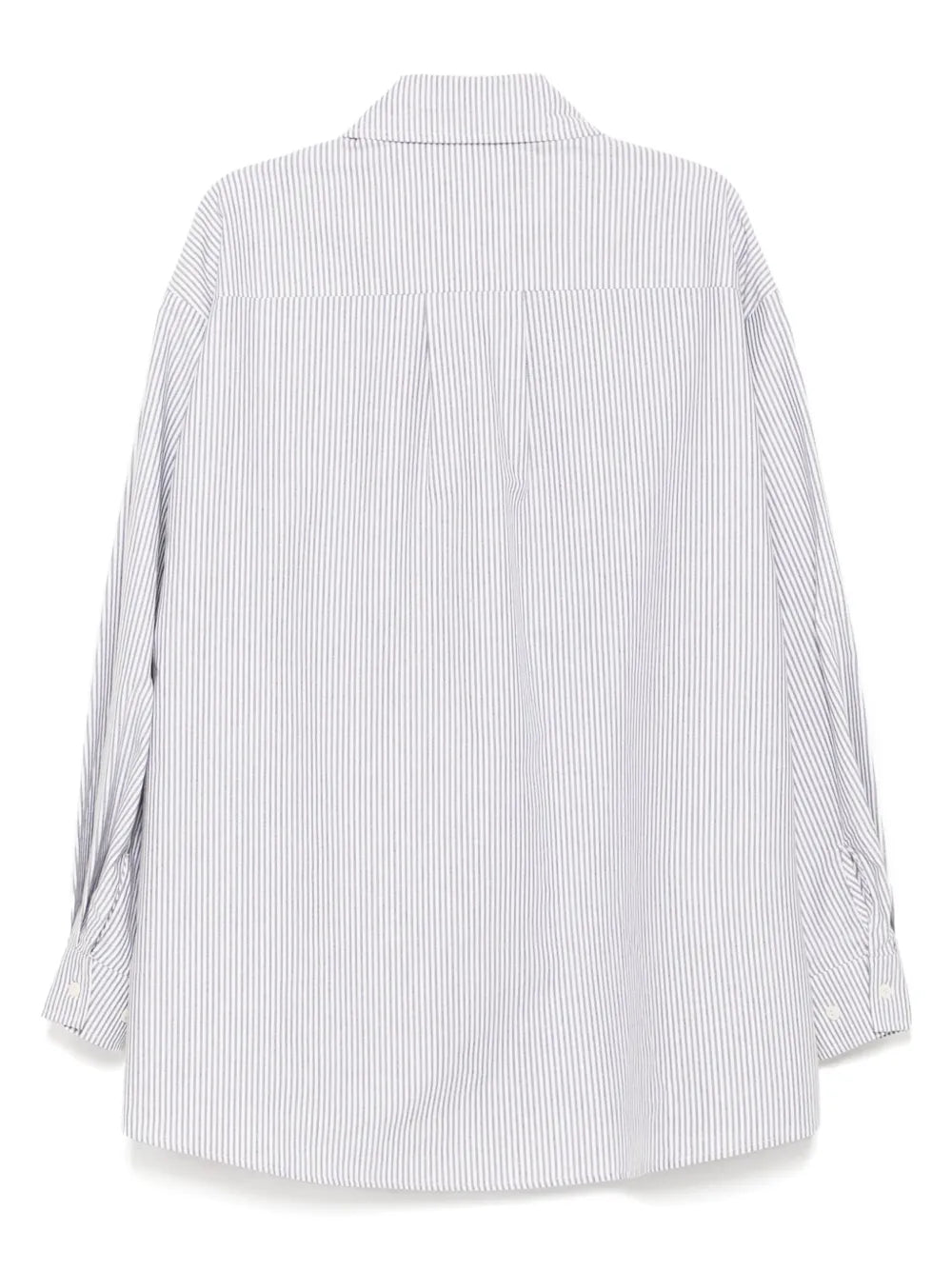 Heart Patched Balloon Shirt