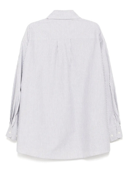 Heart Patched Balloon Shirt