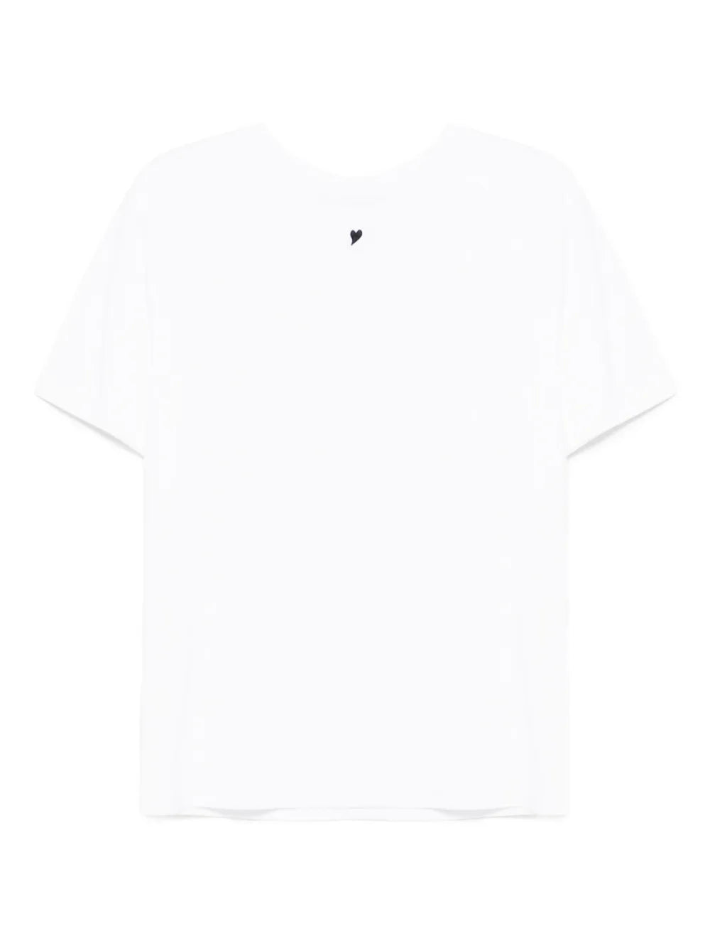 Mini Heart Embroidered T-Shirt