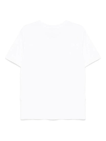 Mini Heart Embroidered T-Shirt