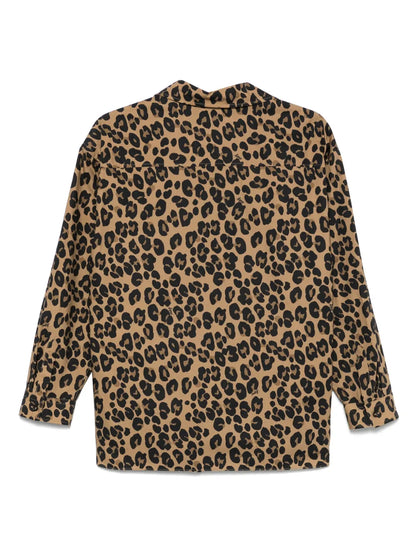 Animal-Print Shirt