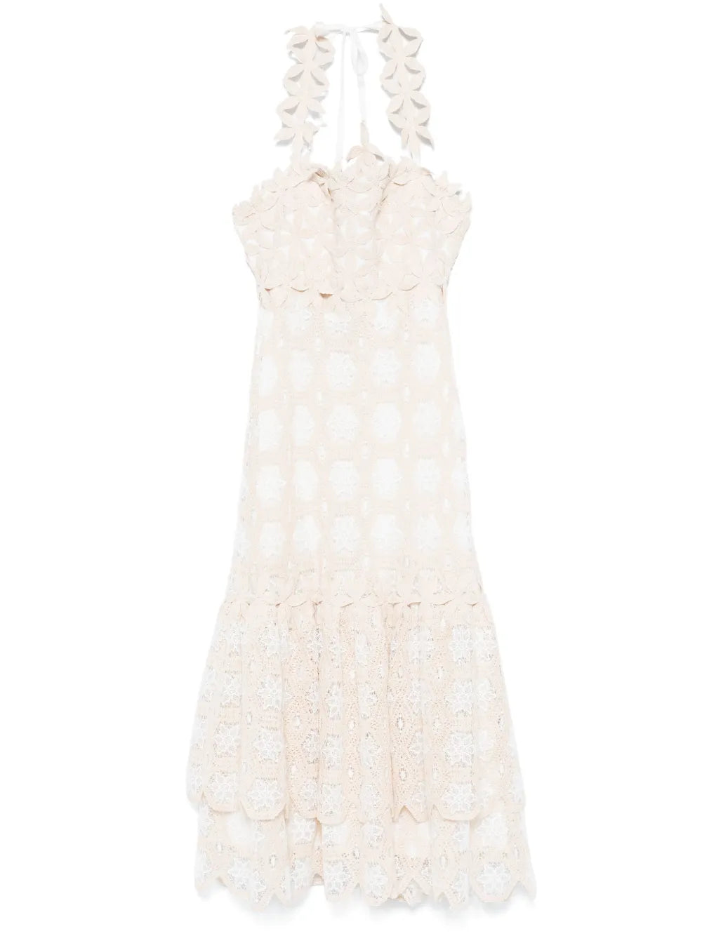 Crochet Midi Dress