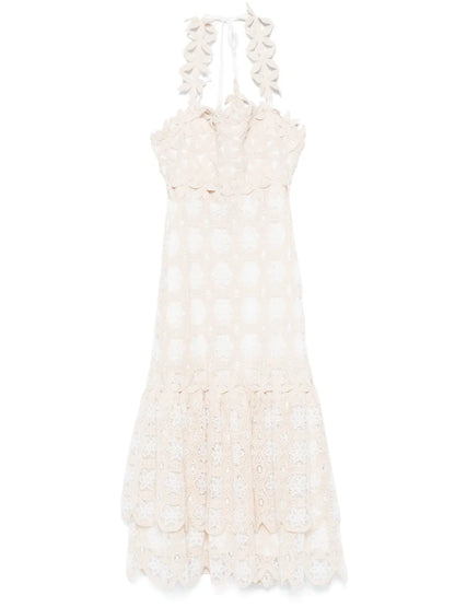 Crochet Midi Dress