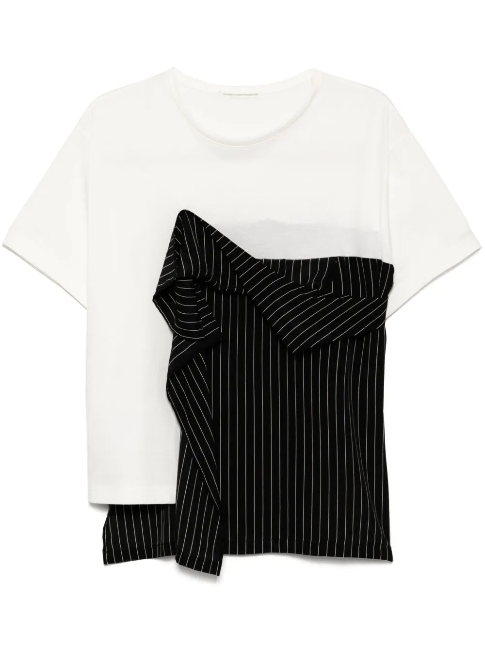Pinstripe Pattern T-Shirt