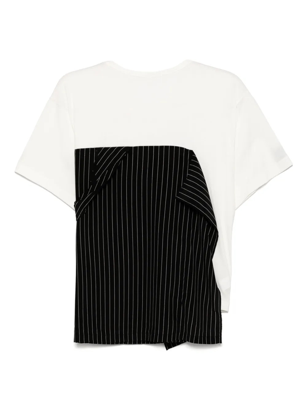 Pinstripe Pattern T-Shirt