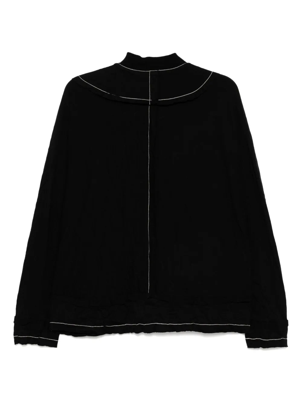 Patchwork Design Jacket