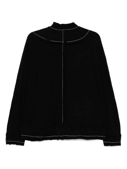 Patchwork Design Jacket