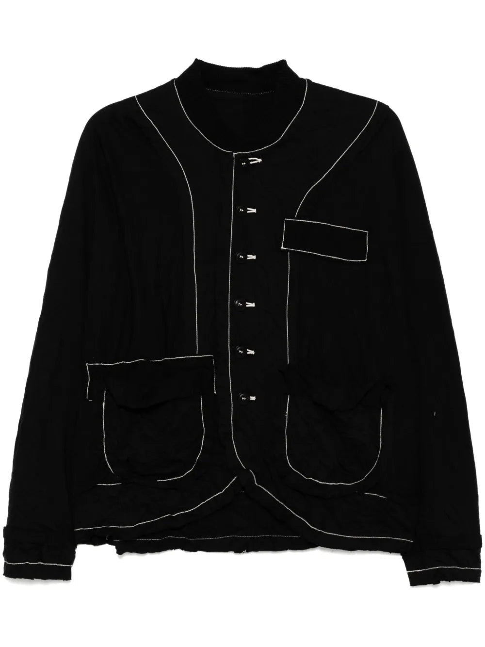 Patchwork Design Jacket