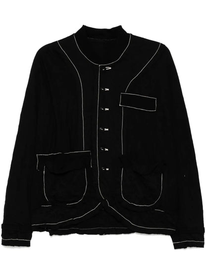 Patchwork Design Jacket