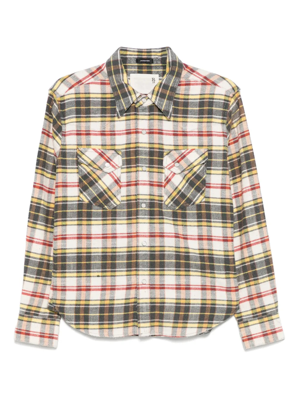 Plaid-Check Shirt
