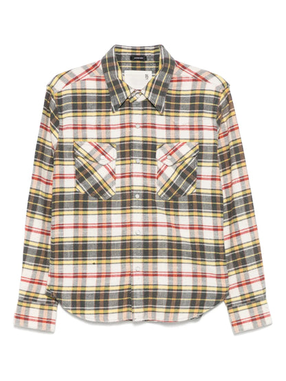 Plaid-Check Shirt