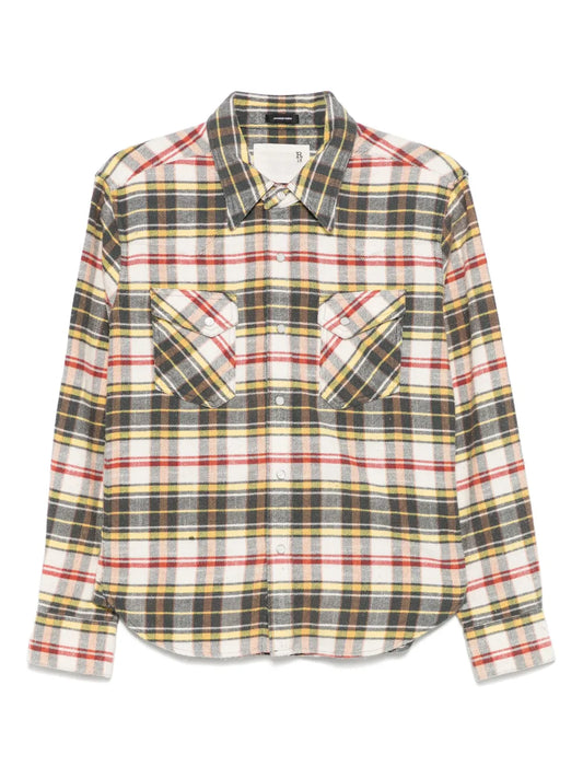 Plaid-Check Shirt