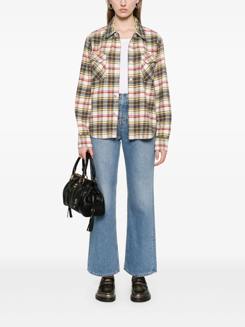 Plaid-Check Shirt