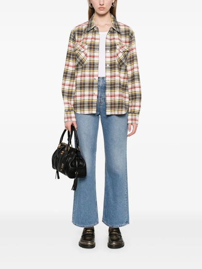 Plaid-Check Shirt