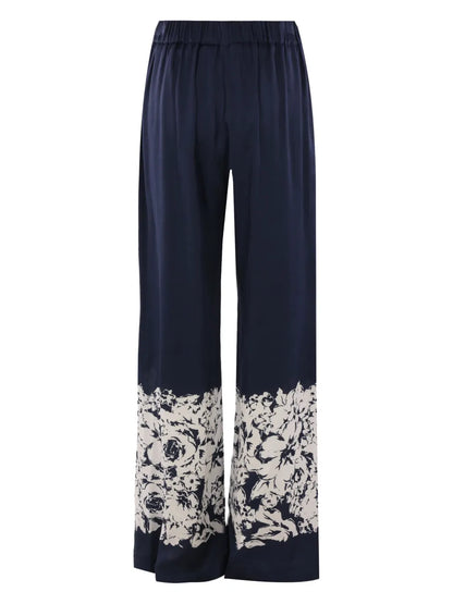 Sofia Wide-Leg Trousers