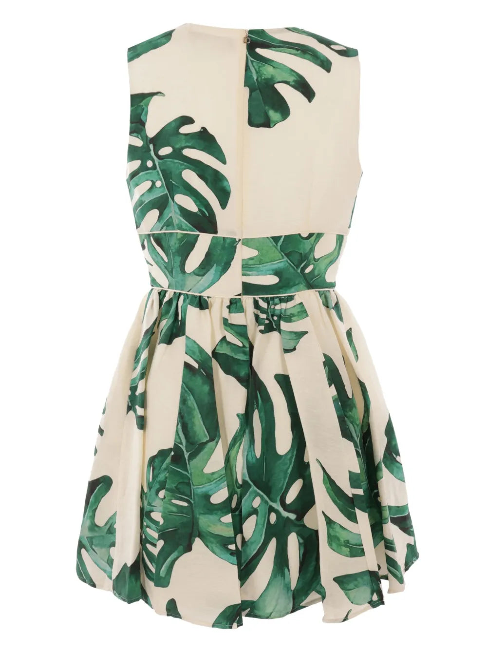 Floral-Print Mini Dress