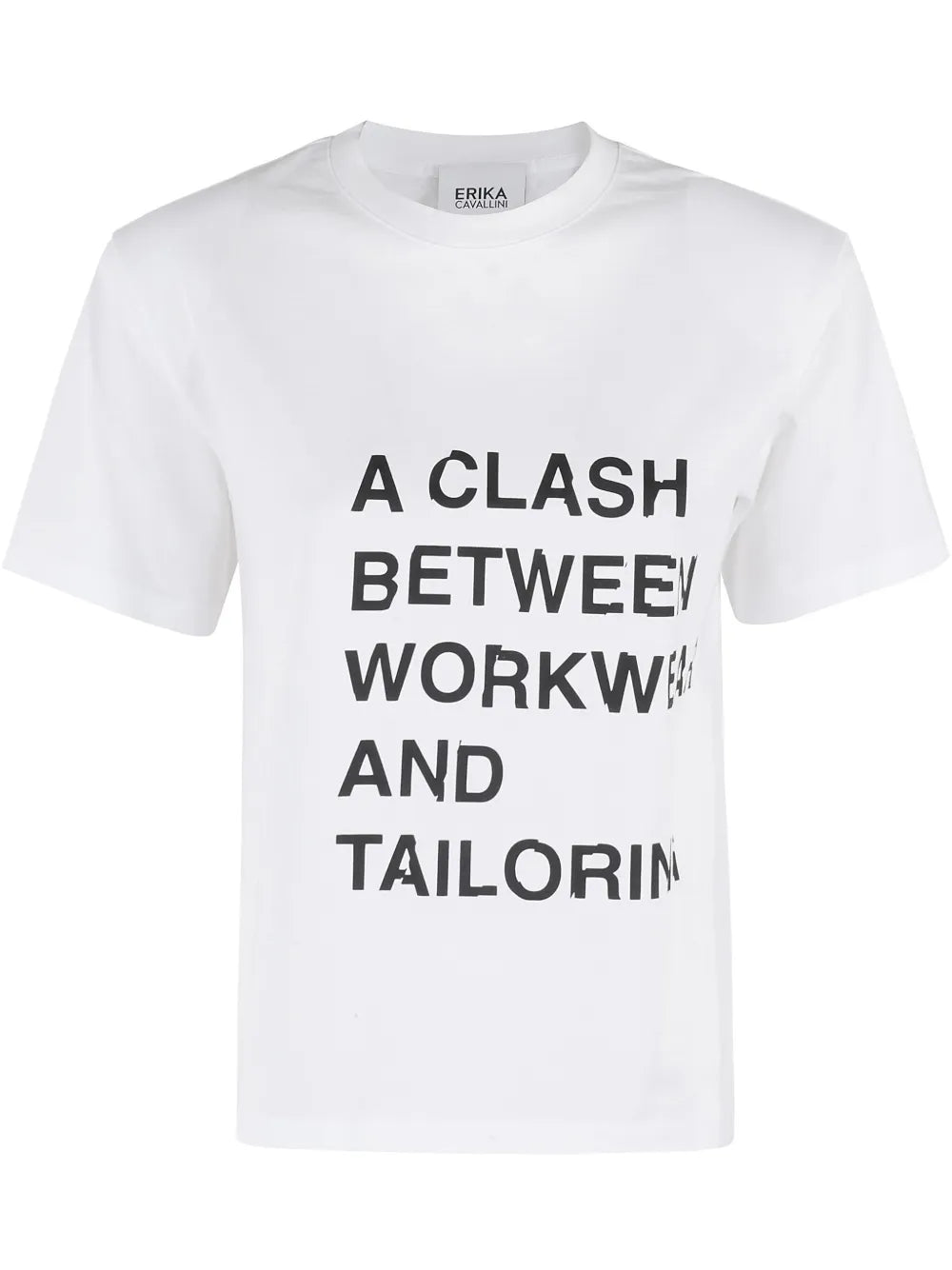 Printed Cotton T-Shirt