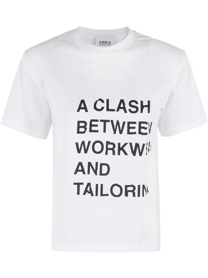 Printed Cotton T-Shirt