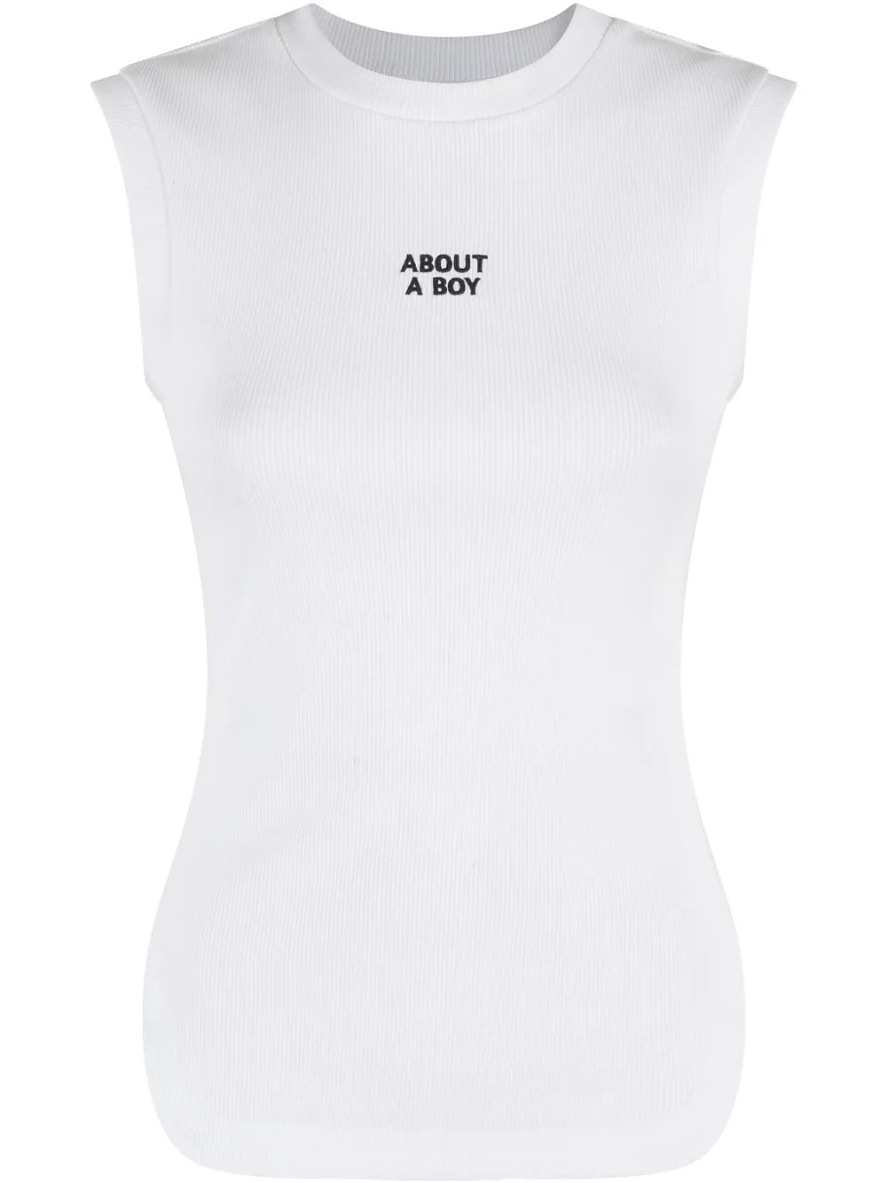 Printed Cotton Tank Top