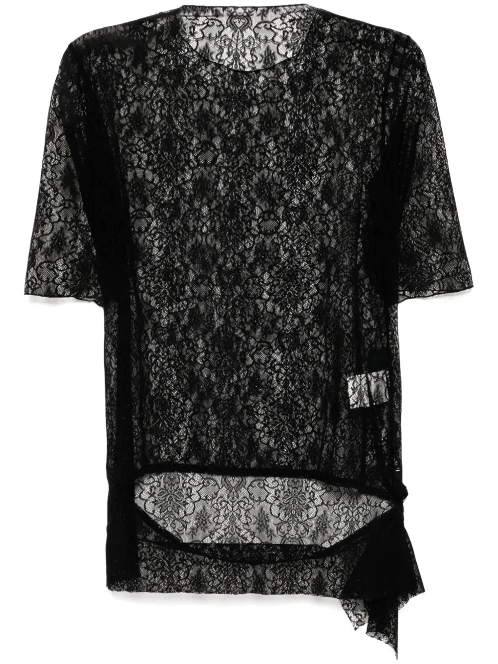 Lace Detailing T-Shirt