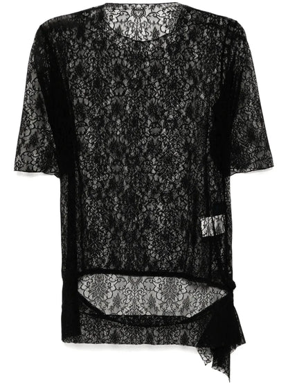 Lace Detailing T-Shirt