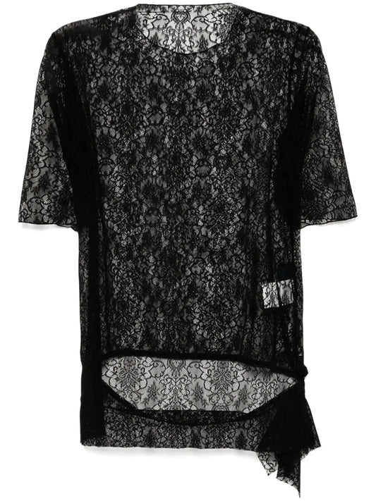 Lace Detailing T-Shirt