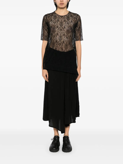 Lace Detailing T-Shirt