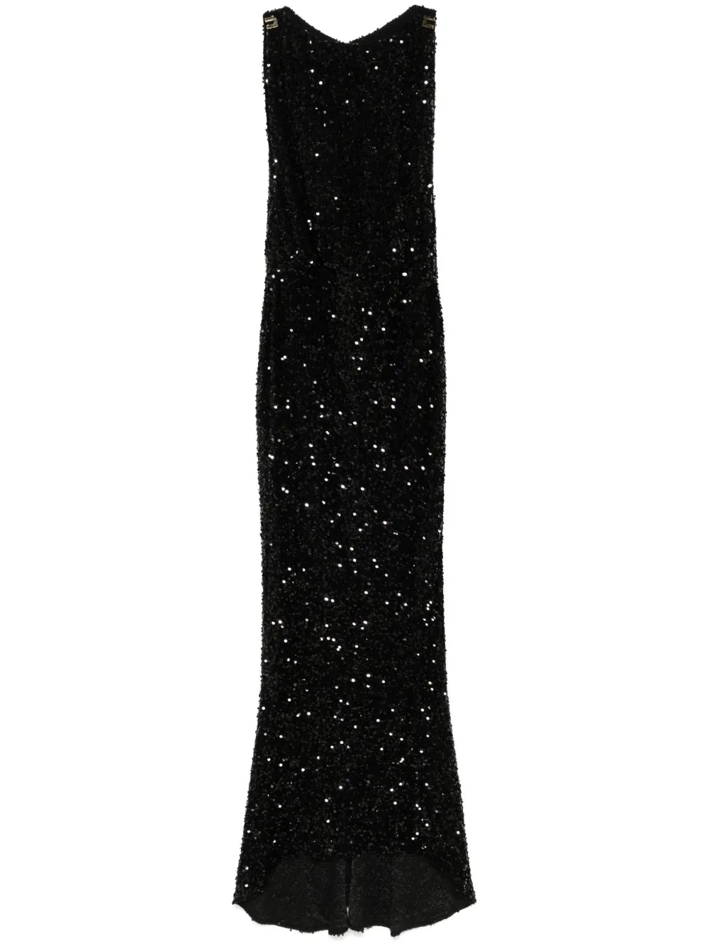 Sequinned Maxi Dress