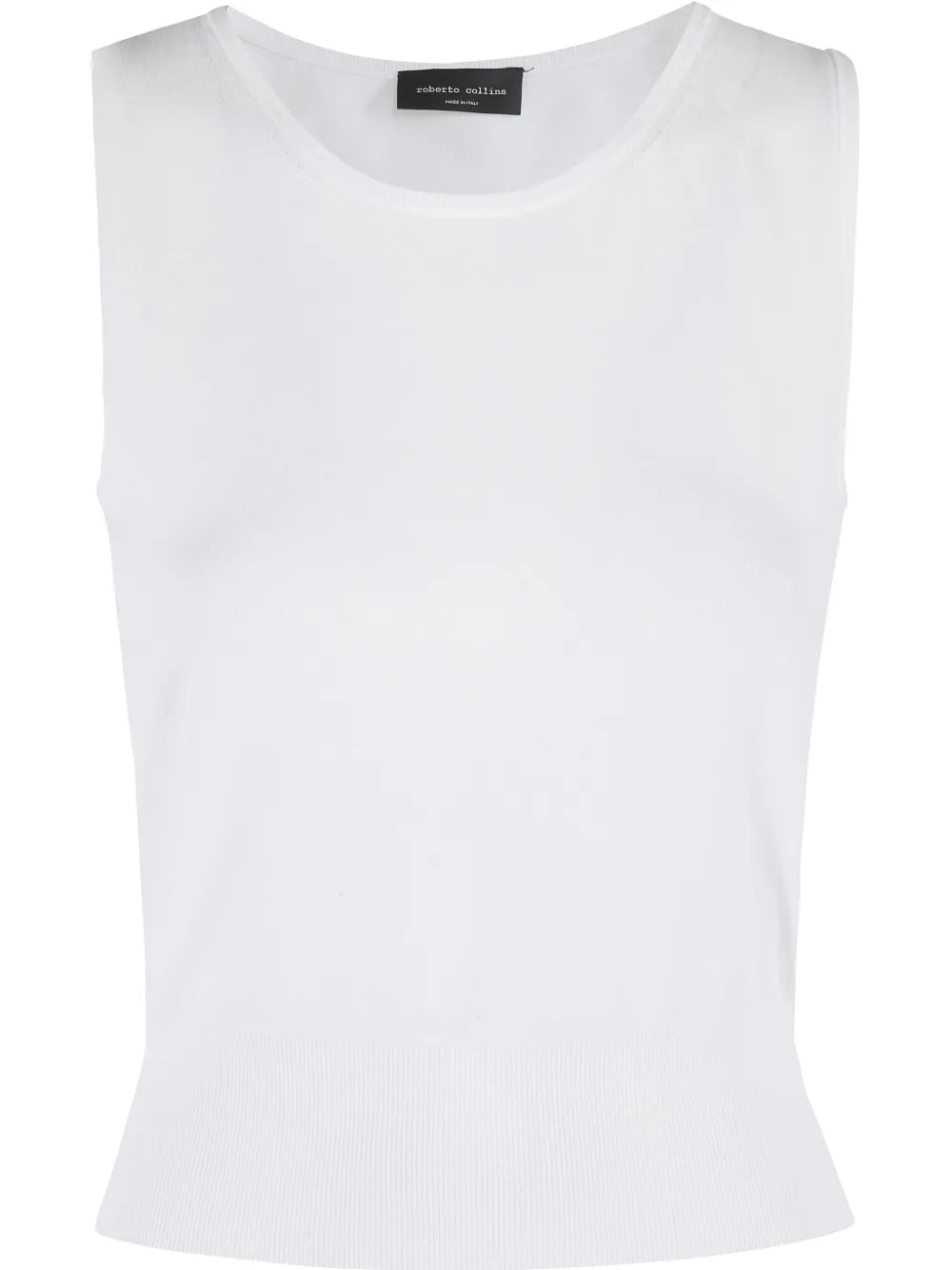 Fine-Knit Tank Top