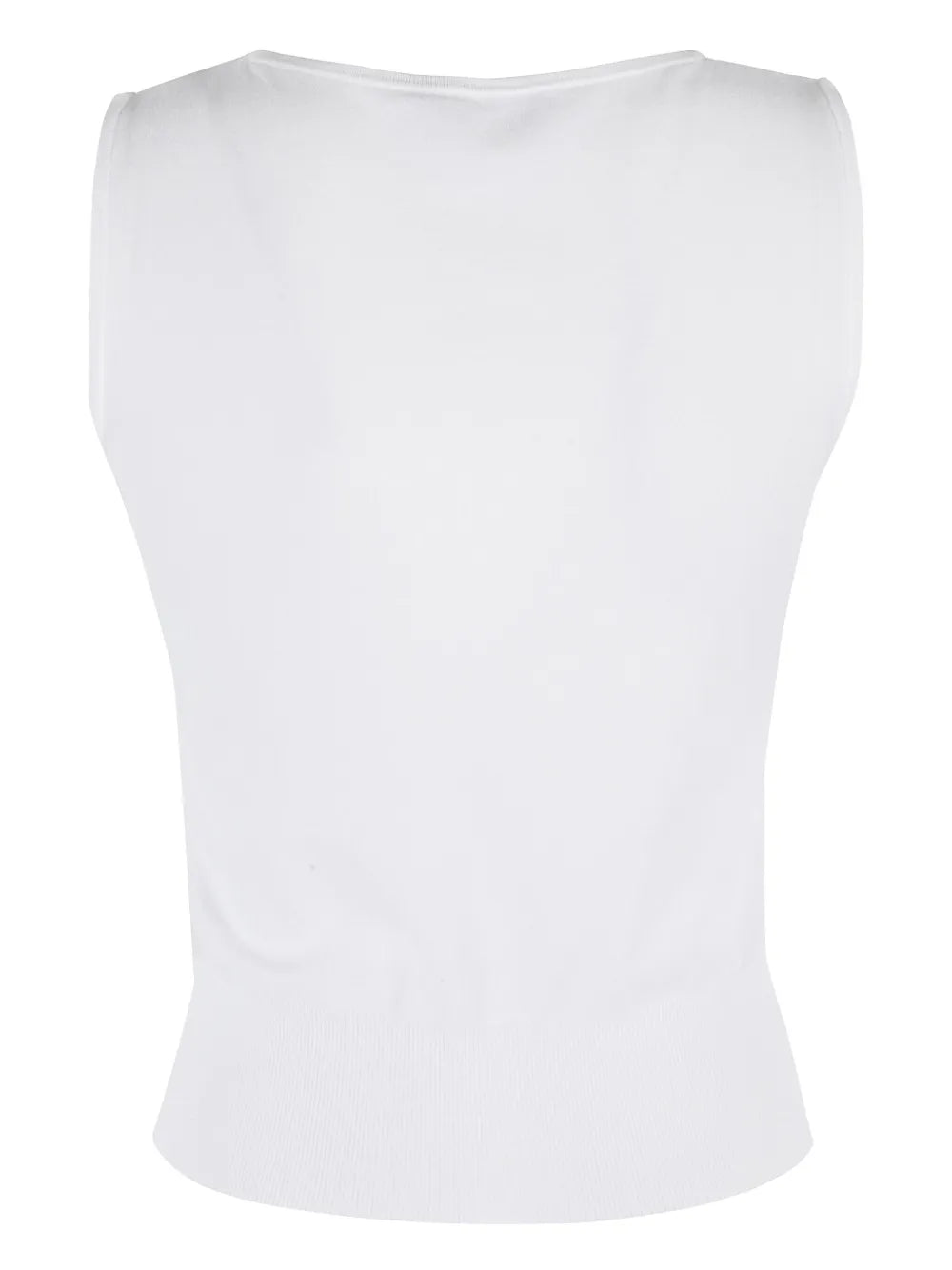 Fine-Knit Tank Top