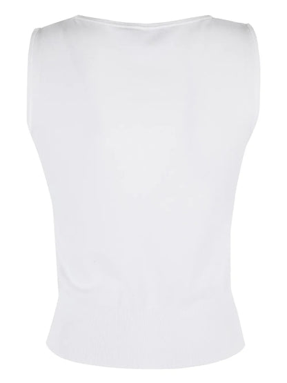 Fine-Knit Tank Top