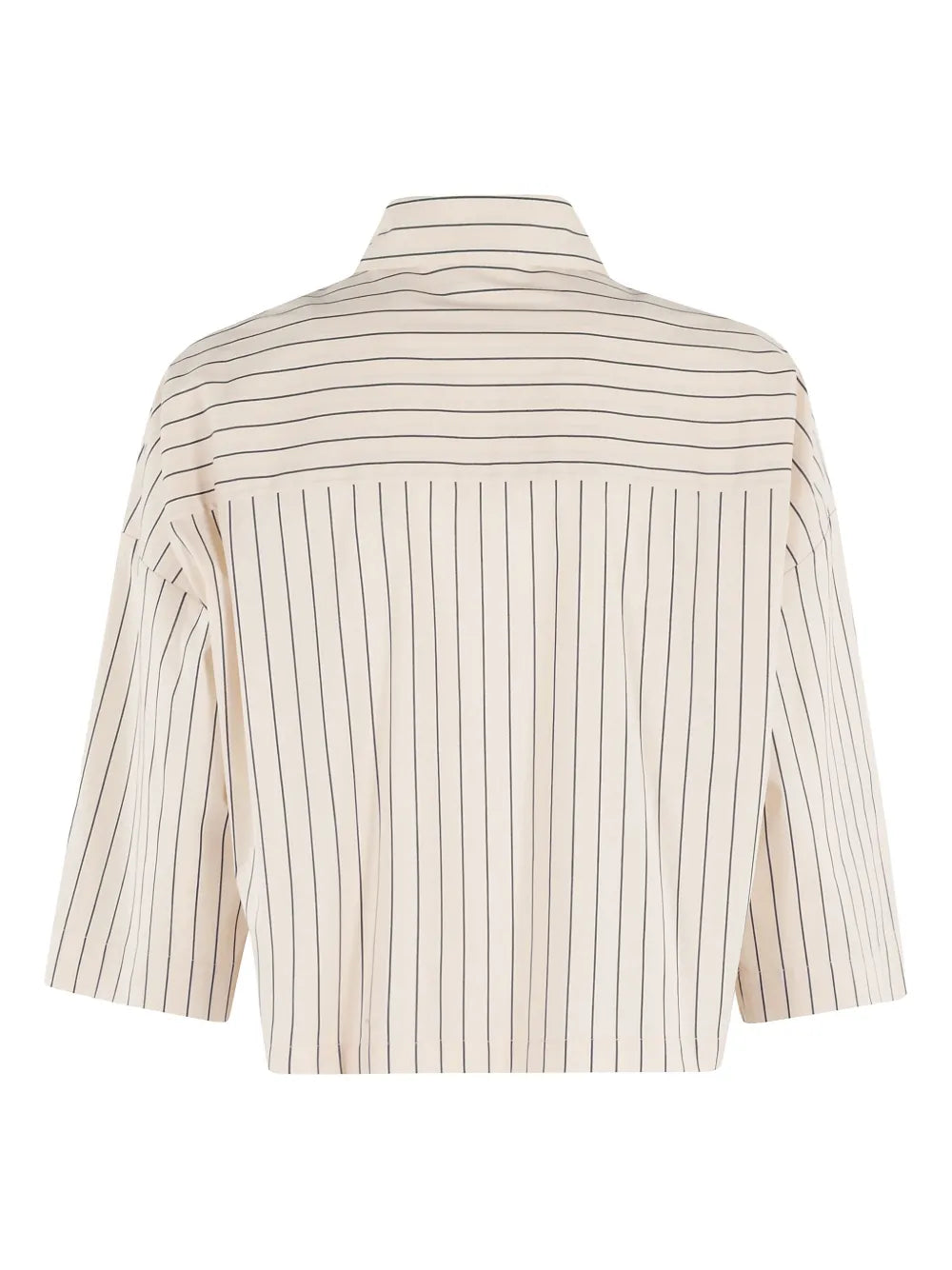 Striped Cotton Shirt