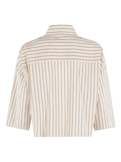 Striped Cotton Shirt