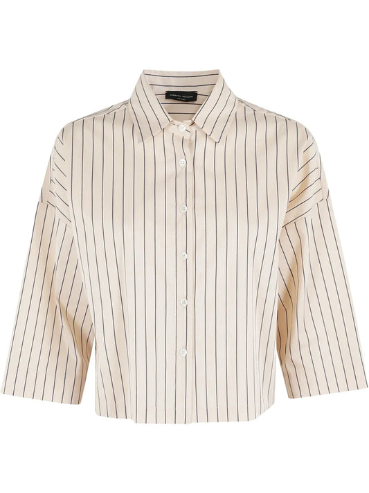 Striped Cotton Shirt