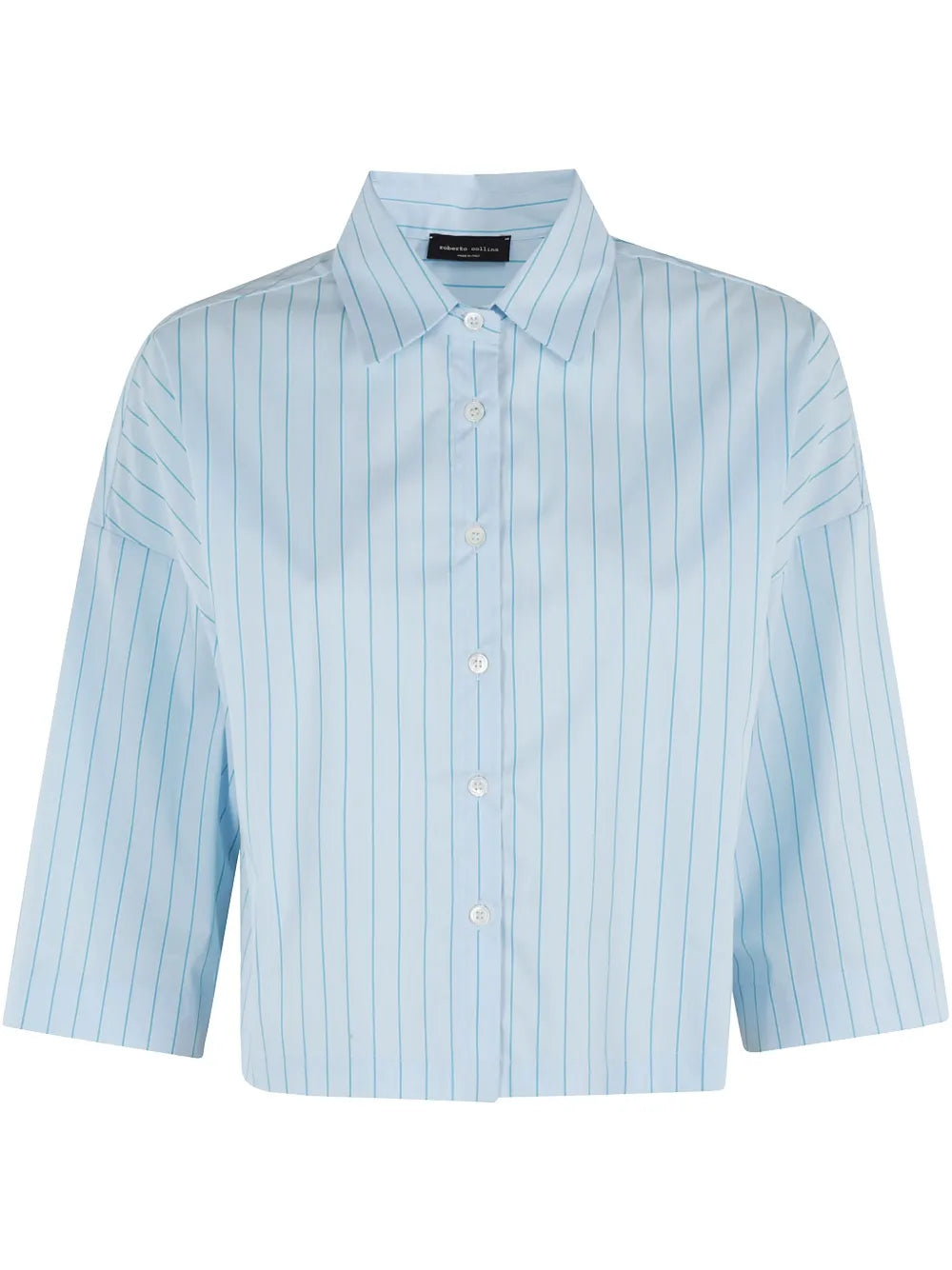 Striped Cotton Shirt