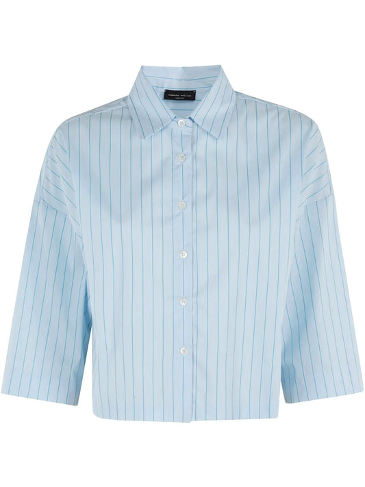 Striped Cotton Shirt