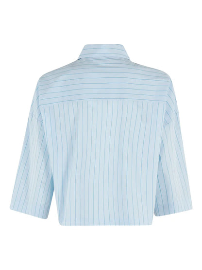 Striped Cotton Shirt