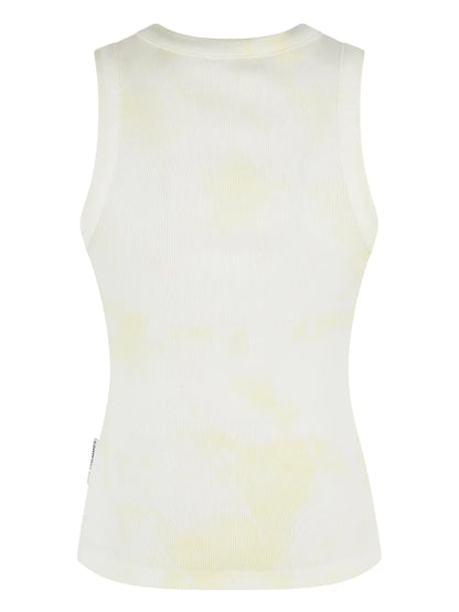 Crystal-Embellished Tank Top