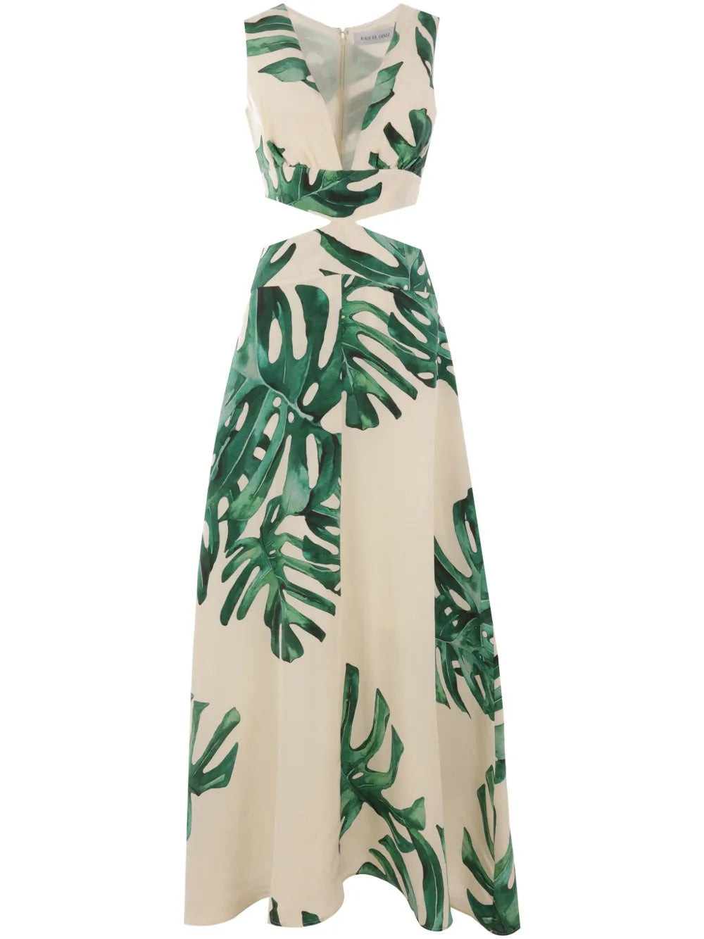 Floral-Print Midi Dress