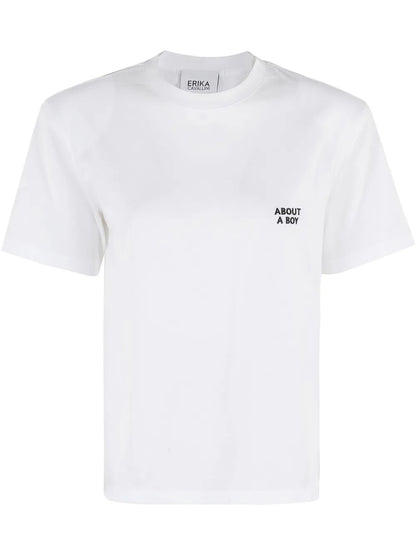 Printed Cotton T-Shirt