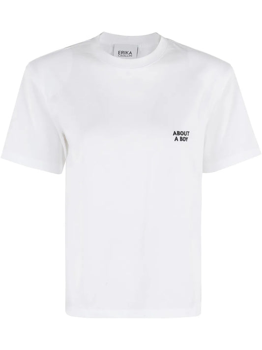 Printed Cotton T-Shirt