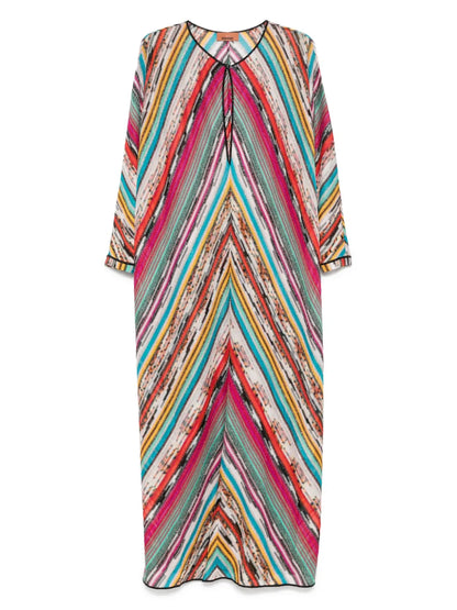Chevron Beach Dress