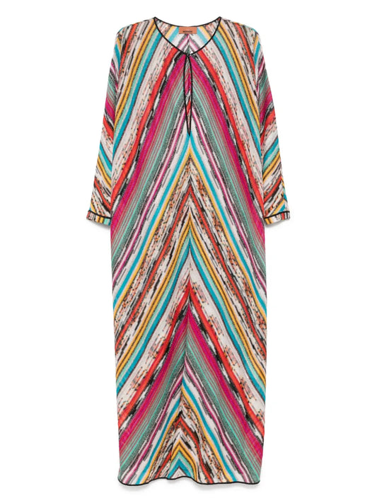 Chevron Beach Dress