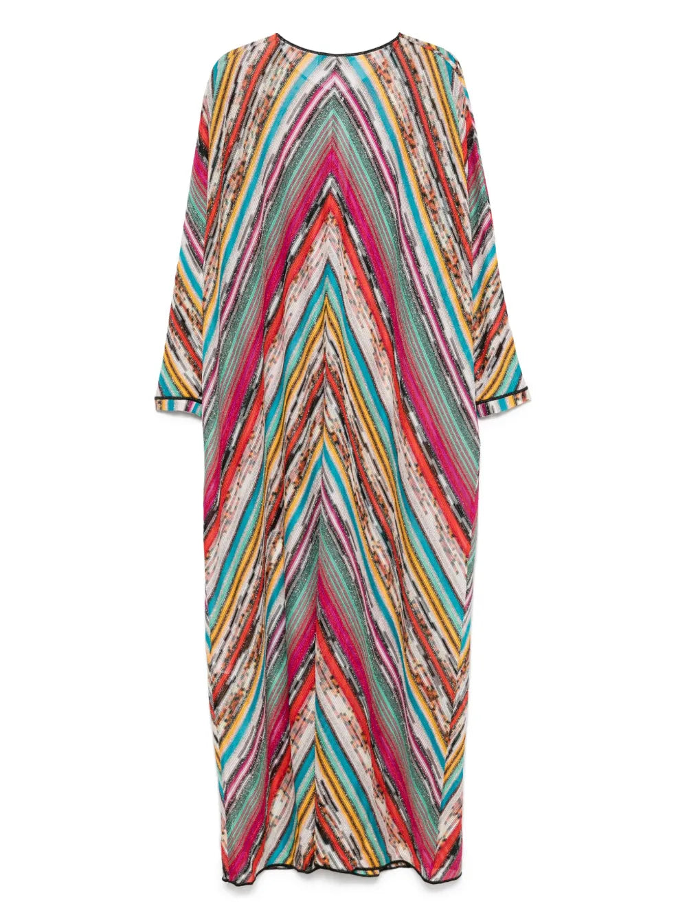 Chevron Beach Dress
