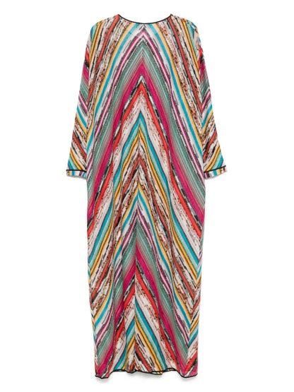 Chevron Beach Dress
