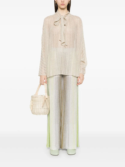 Striped Palazzo Pants