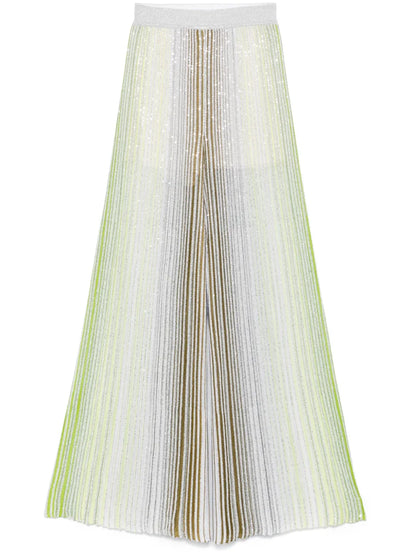 Striped Palazzo Pants