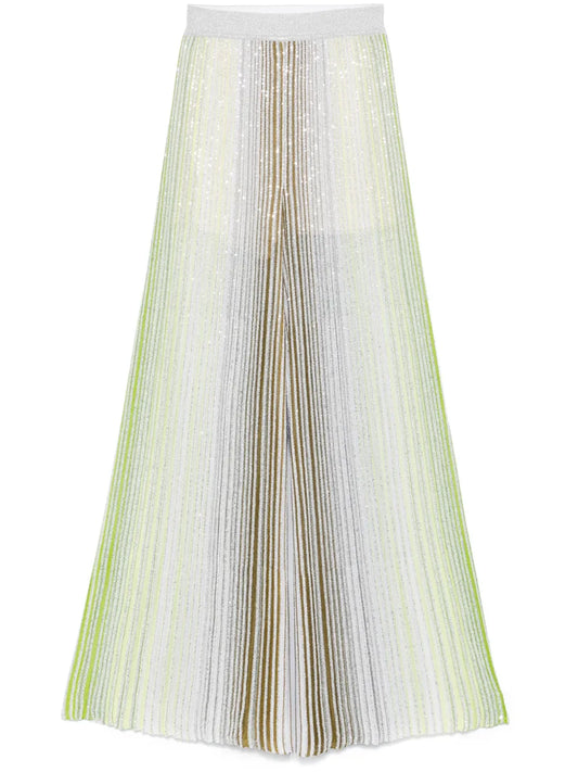 Striped Palazzo Pants