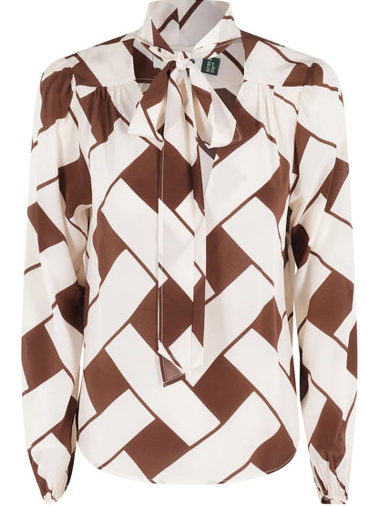 Silk Blouse